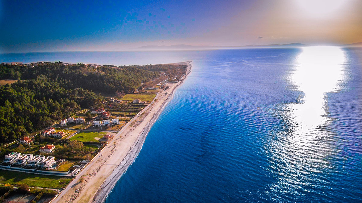 Sunset Villas Possidi - NR, Халкидики